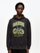 Sudadera negra Ganni grande cerezas